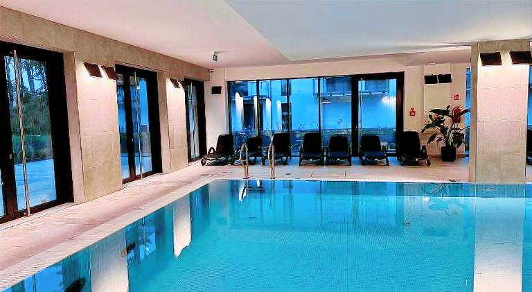 Apartment with sauna, hot tub & pool | Next to the beach | Pets are welcome — photo 4