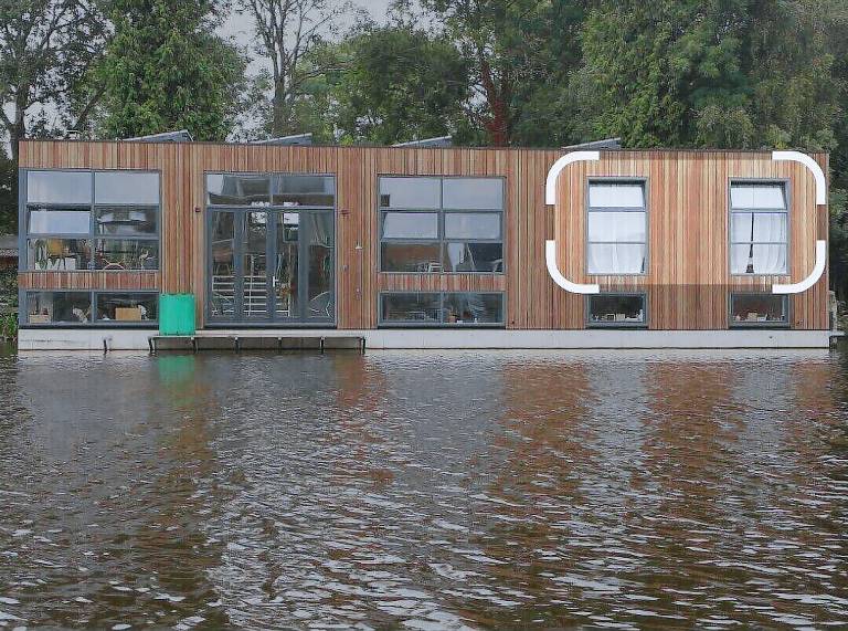 Hausboot Zaandam