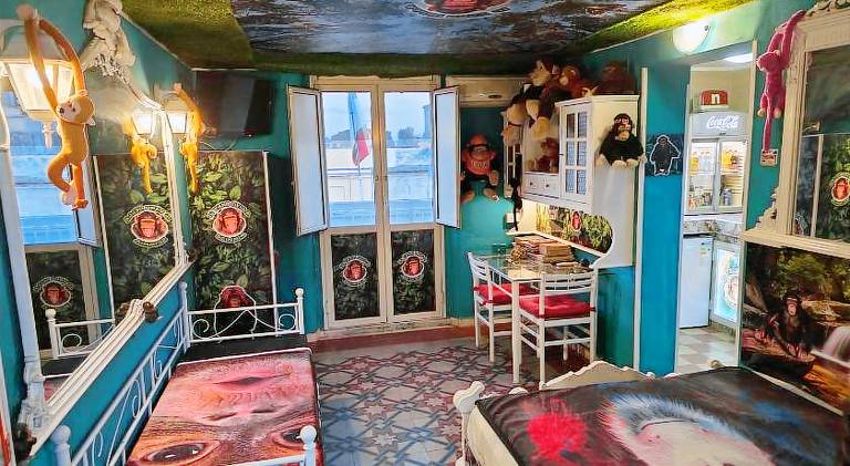 Apartment with 1 room for 2 persons in Catania