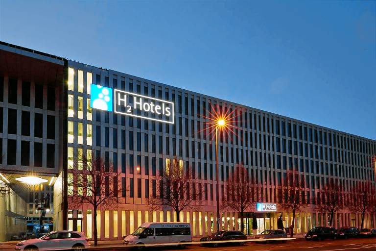 H2 Hotel München Messe in Feldkirchen
