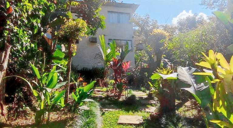 Suites casa do indio jungle, a melhor vista da floresta in Angra dos Reis
