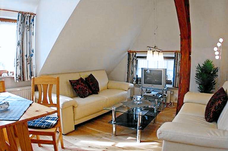 Appartement Fewo Bad WC 2 Schlafräume