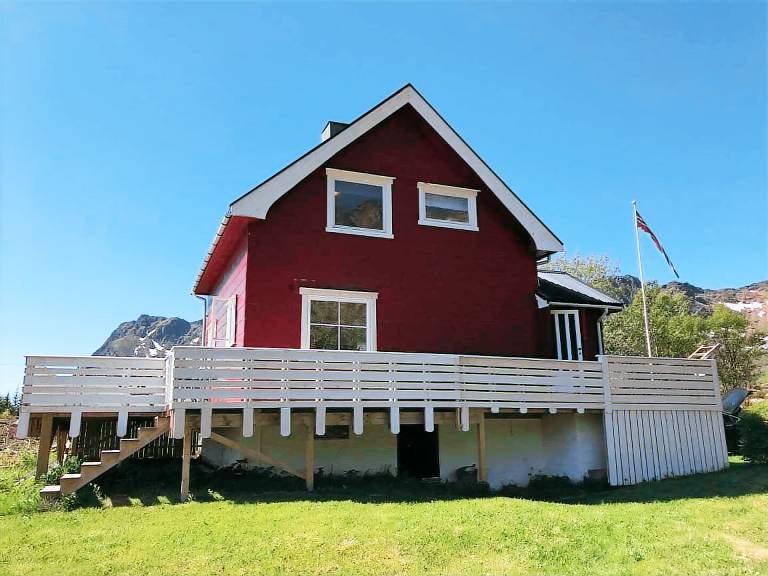 Hütte  Vestvågøy