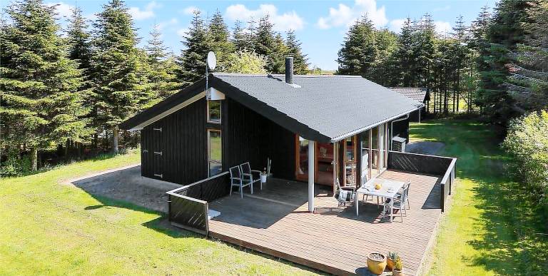 Feriehus Høve Strand