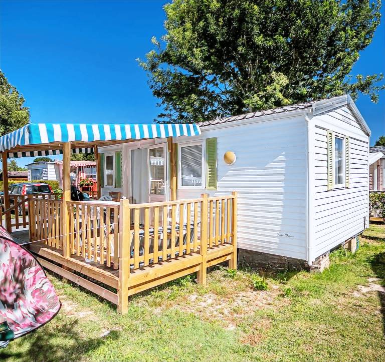 Mobil-home Saint-Michel-Chef-Chef