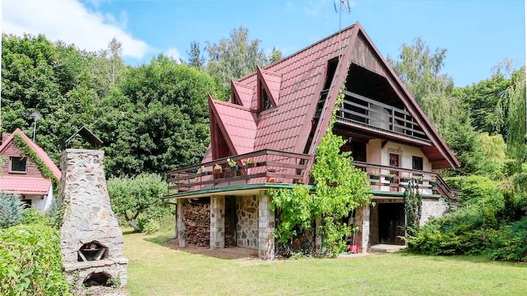 Ferienhaus Gmina Chmielno