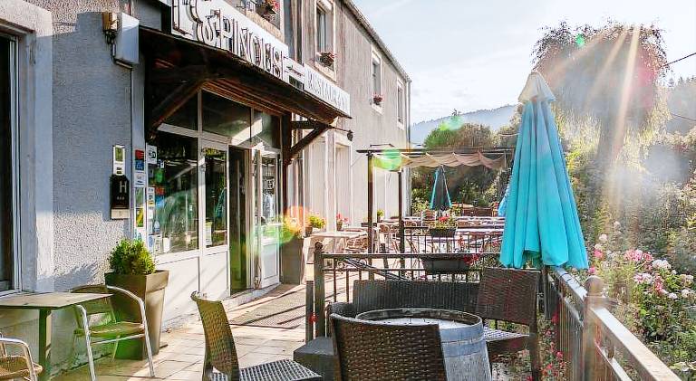 Logis hotel restaurant Auberge de l'Espinouse — photo 3