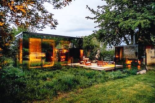 21 m&sup2; Lodge