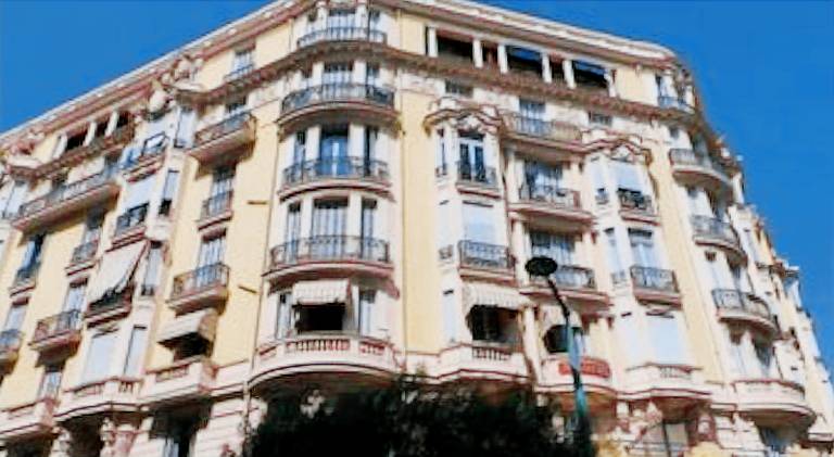 Rental apartment with 1 room for 2 persons in Menton
