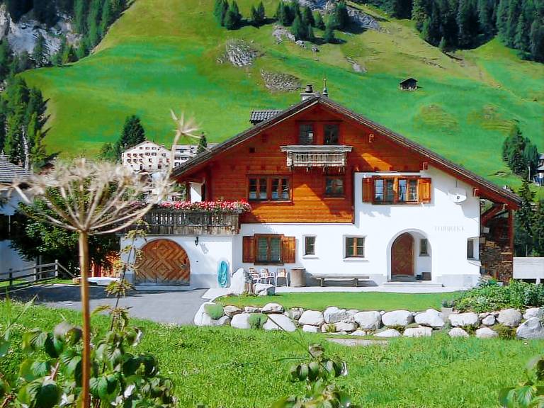 Ferienwohnung Medels im Rheinwald