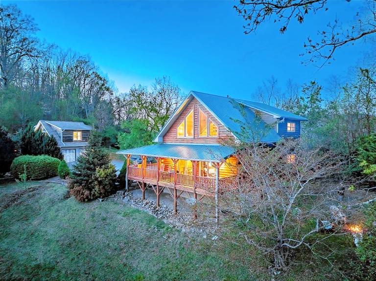 Cabin Maggie Valley