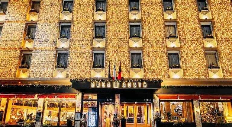 Duca D'Aosta Hotel in Jovencan