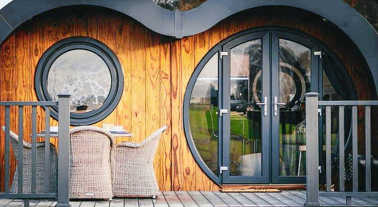35 m&sup2; Lodge