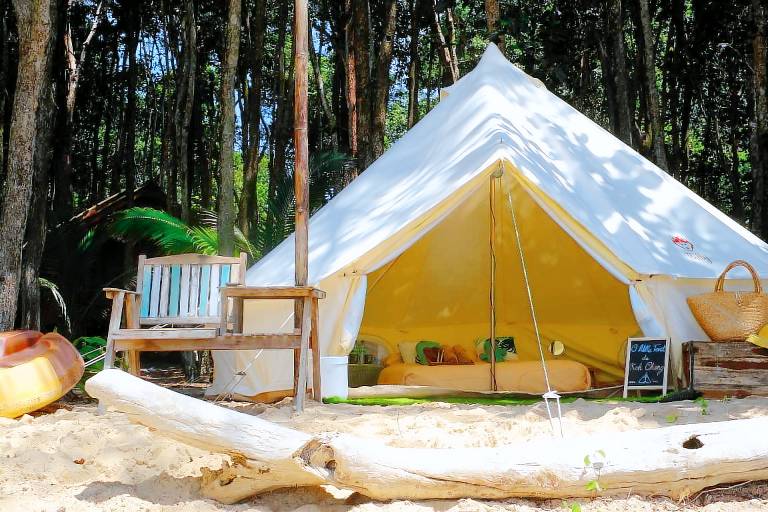 O Little Tent de Koh Chang in Ranong