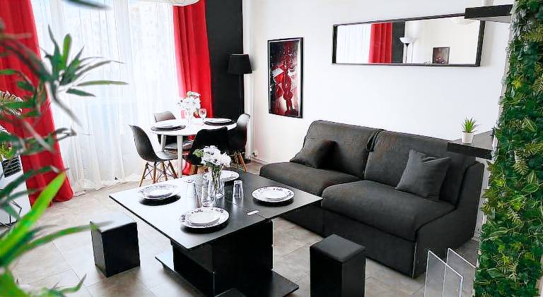 Apartment with 1 room for 4 persons — photo 2