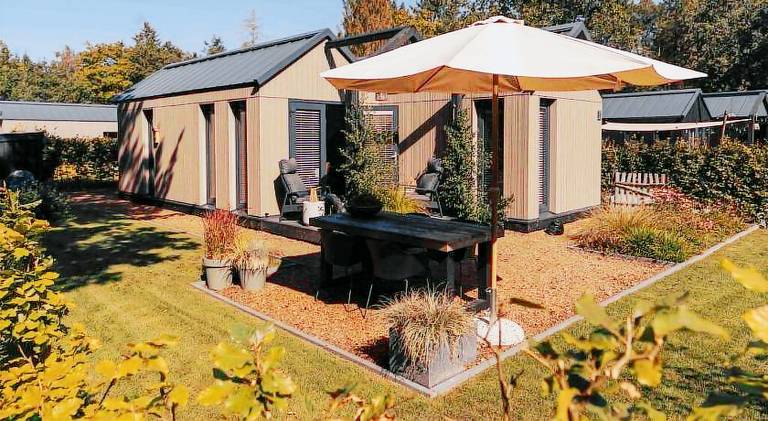House with 2 rooms for 4 persons in Epe