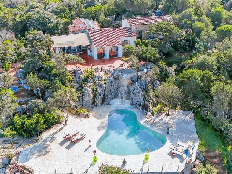 Ferienhaus in Arzachena, San Pantaleo für max. 8 Personen Ferienhaus in Arzachena, San Pantaleo für max. 8 Personen