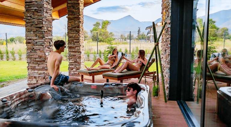 Family-friendly ample villa with yard, sauna & jacuzzi | Pets are welcome — photo 5