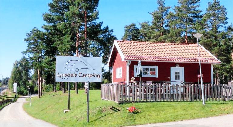 Ljusdals Camping in Gävle