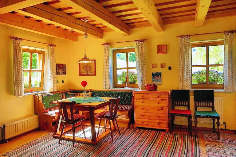 Ferienwohnung in Pießling für max. 5 Gäste