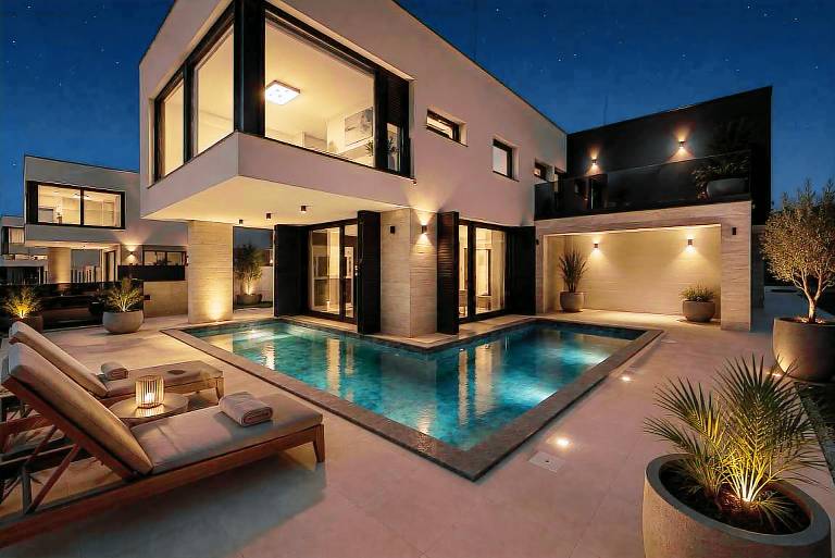 Villa  Vir