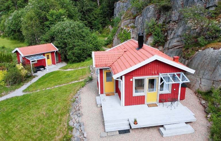 Ferienhaus in Tanum, Fjällbacka für max. 4 Personen, Ferienhaus in Tanum, Fjällbacka für max. 4 Personen,