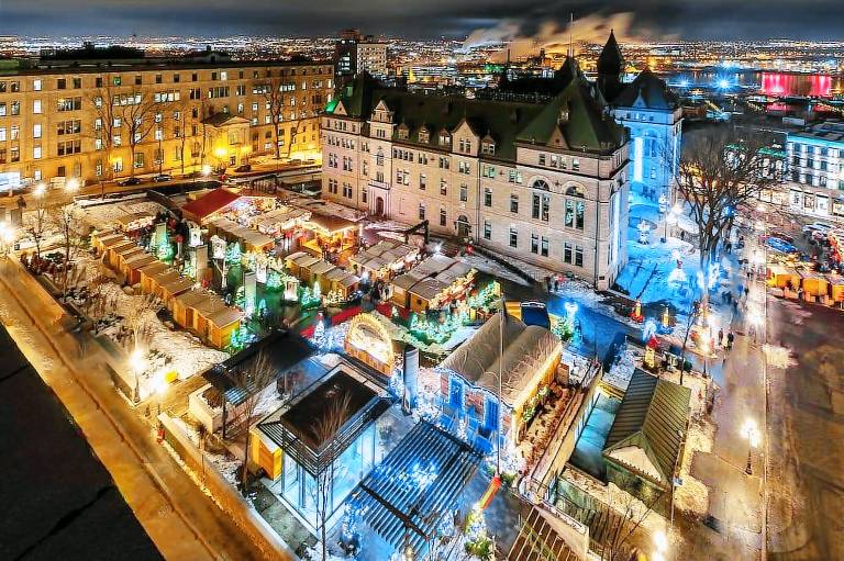 Huoneisto  Old Quebec