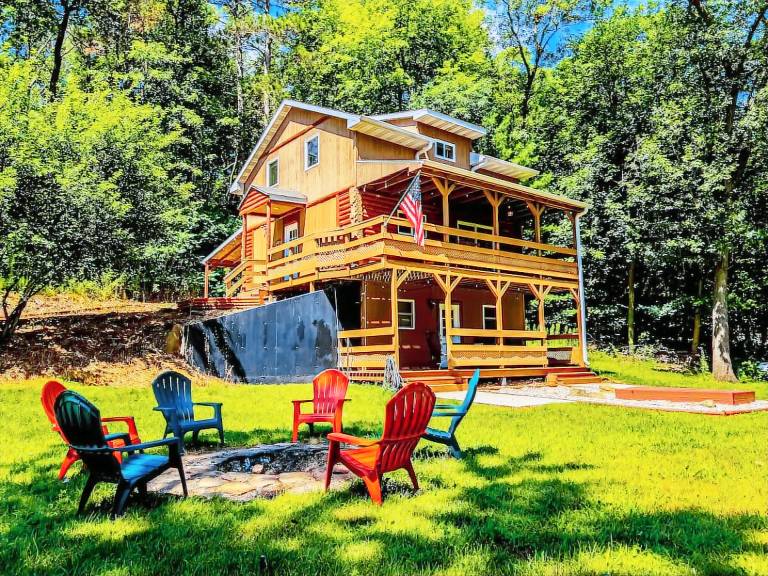 Cabin  Wisconsin Dells