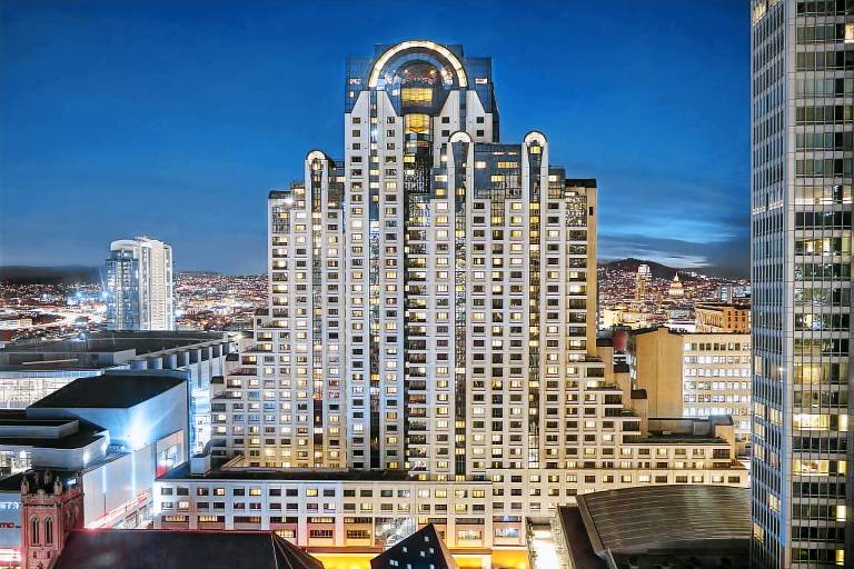 San Francisco Marriott Marquis in San Francisco