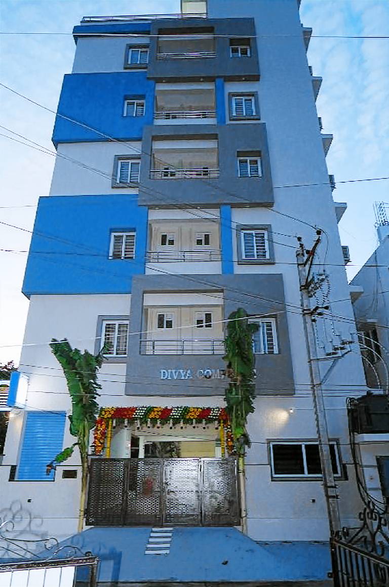 Divya Comforts 2BHK