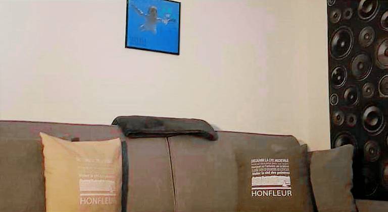 Rental apartment with garden & patio in Honfleur