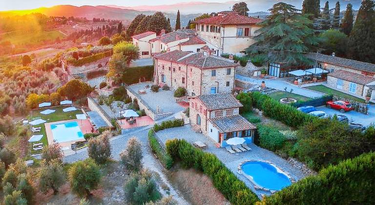 Relais Villa Olmo - Place of Charme in Impruneta