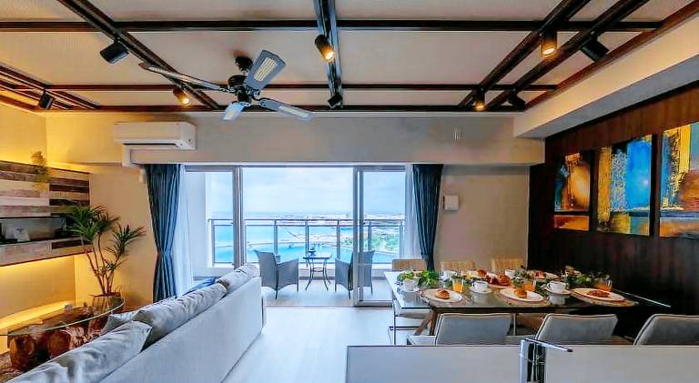 64 m&sup2; Ferienwohnung