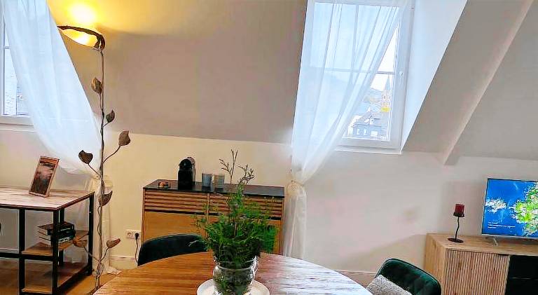 Elegantes Zimmer in historischer Villa in Siegen-Eiserfeld — photo 4