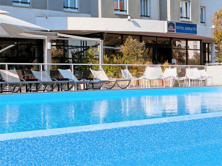 Best Western Plus Ajaccio Amiraute in Ajaccio