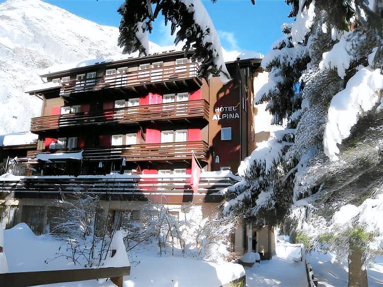 Hotel Alpina in Zermatt