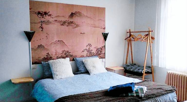 Chambre avec sdb privative - Maison La Libellule in Besancon