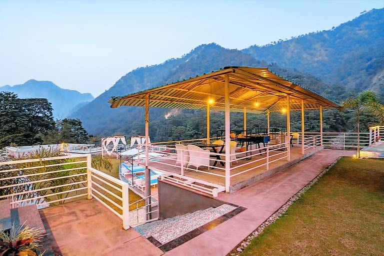 Moustache Rishikesh Riverside Resort