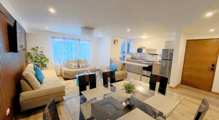 90 m&sup2; Ferienwohnung