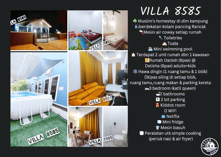 836 m&sup2; Villa