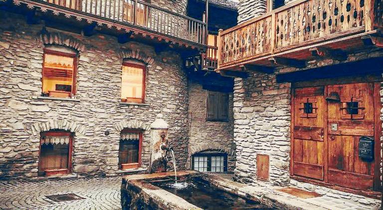 Holiday apartment with 2 rooms for 4 persons — photo 2