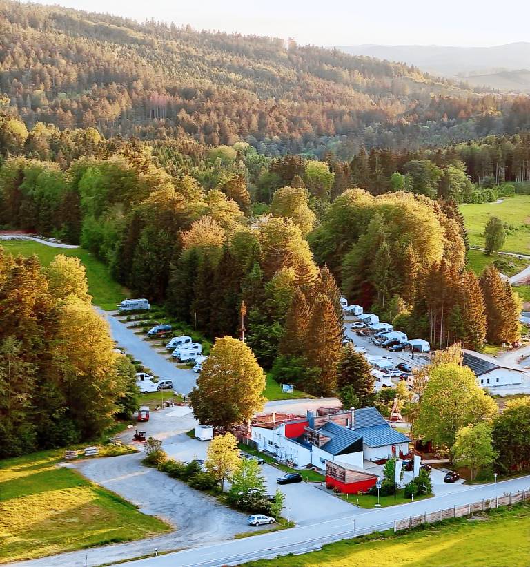 Hütte Waldkirchen