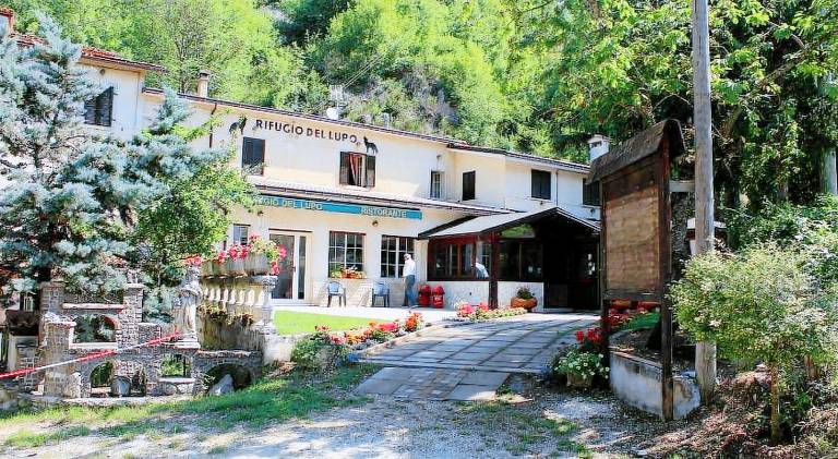 Hotel il Rifugio del Lupo scanno in Scanno