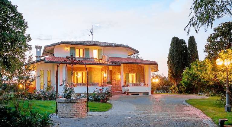 Villa Barbara in Cattolica
