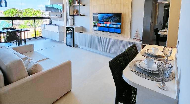 Apartment with pool in Ipojuca