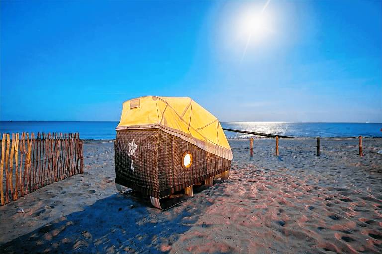 Ungewöhnliche Unterkunft Dahme