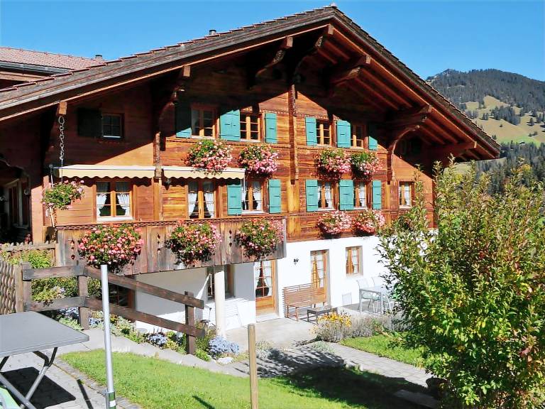 Apartamento Gstaad