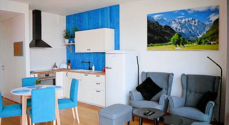 Apartment with patio | Close to Metelkova | Pets are welcome — photo 2
