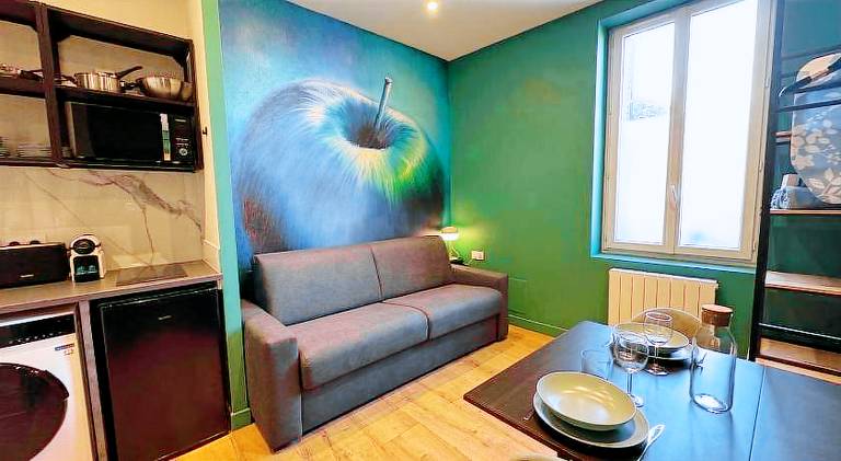 Apartment with 1 room for 2 persons in Lyon