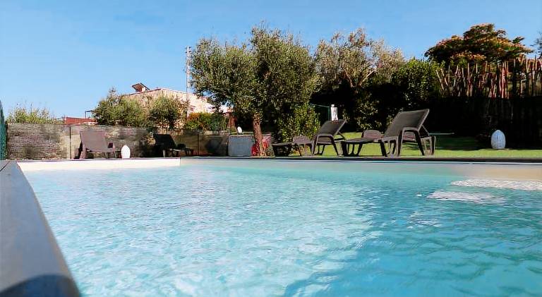 Vacation home with pool in Franca